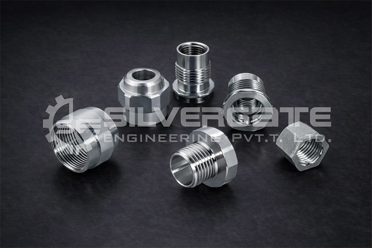 Aluminum Precision Turned Components